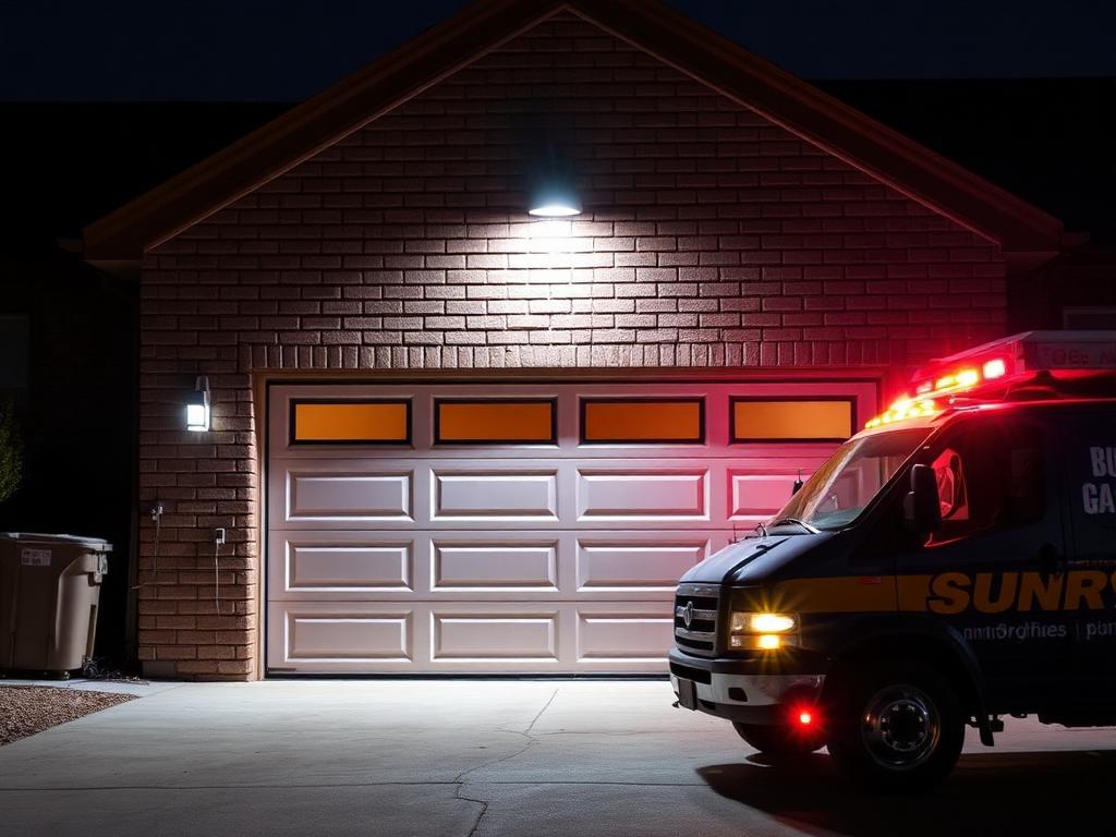 Professional emergency service service for garage doors in Provincetown