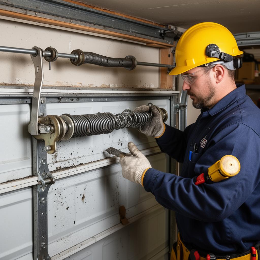 Professional door repair service for garage doors in Provincetown